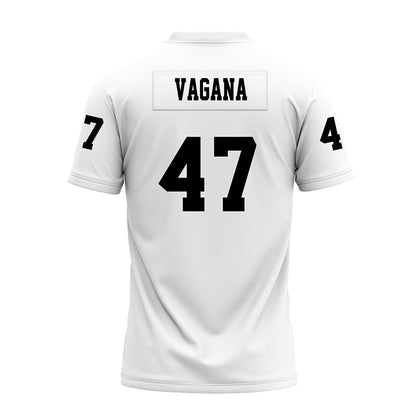 Texas Tech - NCAA Football : Rylan Vagana - White Premium Football Jersey-1