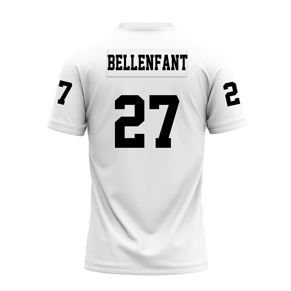 Texas Tech - NCAA Football : Upton Bellenfant - White Premium Football Jersey-1