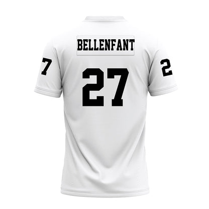 Texas Tech - NCAA Football : Upton Bellenfant - White Premium Football Jersey-1