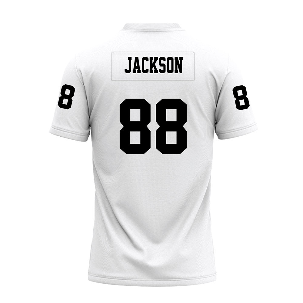 Texas Tech - NCAA Football : Trey Jackson - White Premium Football Jersey-1