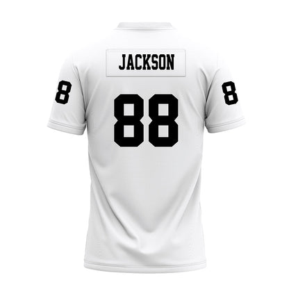 Texas Tech - NCAA Football : Trey Jackson - White Premium Football Jersey-1