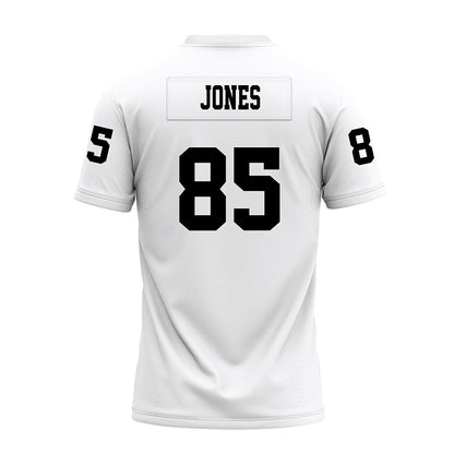 Texas Tech - NCAA Football : Bryson Jones - White Premium Football Jersey-1