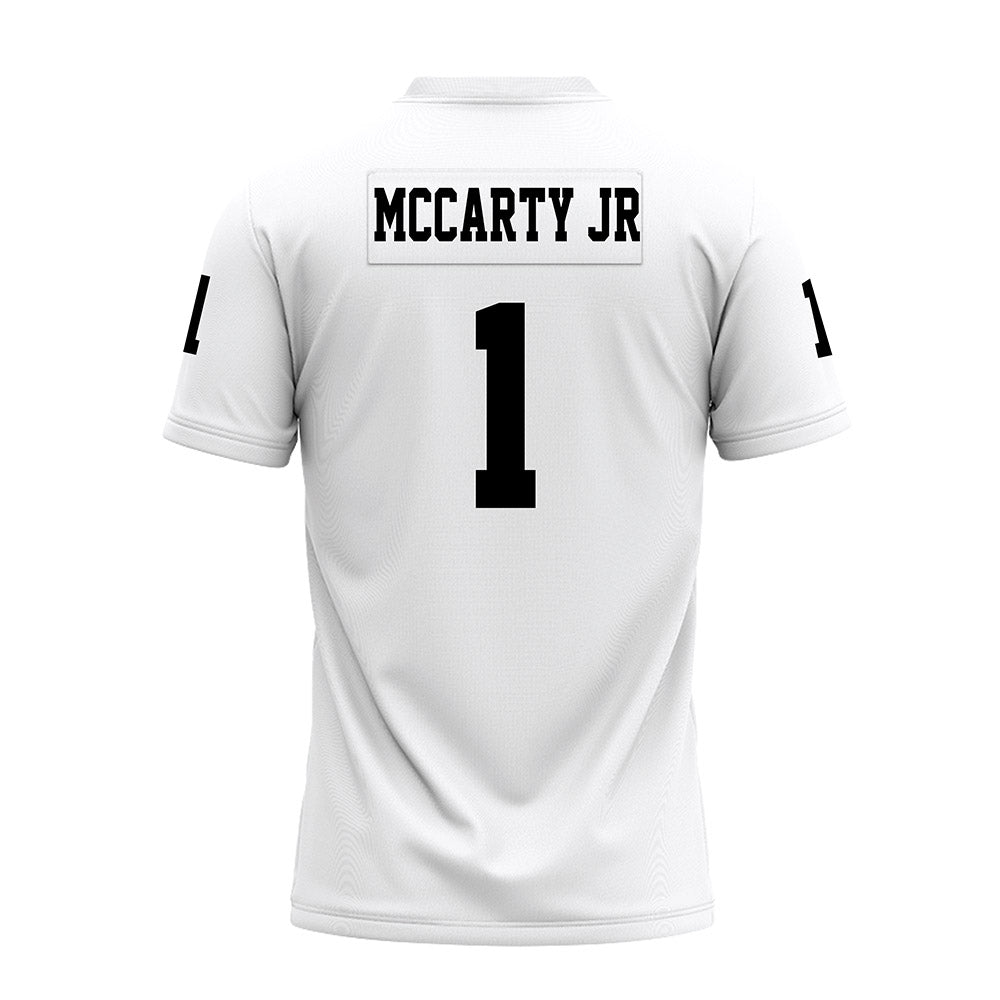 Texas Tech - NCAA Football : Adonis McCarty Jr - White Premium Football Jersey-1