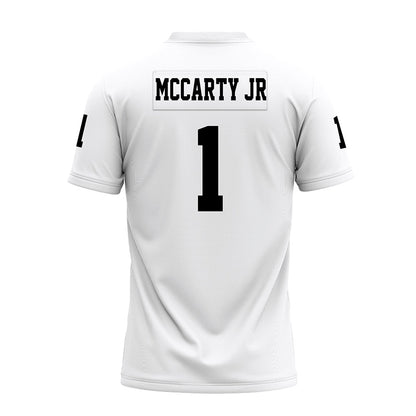 Texas Tech - NCAA Football : Adonis McCarty Jr - White Premium Football Jersey-1