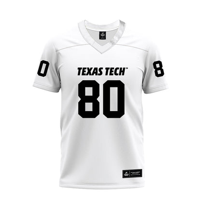 Texas Tech - NCAA Football : Kai Powell - White Premium Football Jersey-0