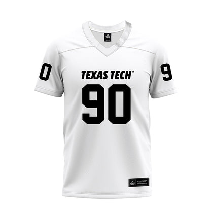 Texas Tech - NCAA Football : Ansel Nedore - White Premium Football Jersey-0