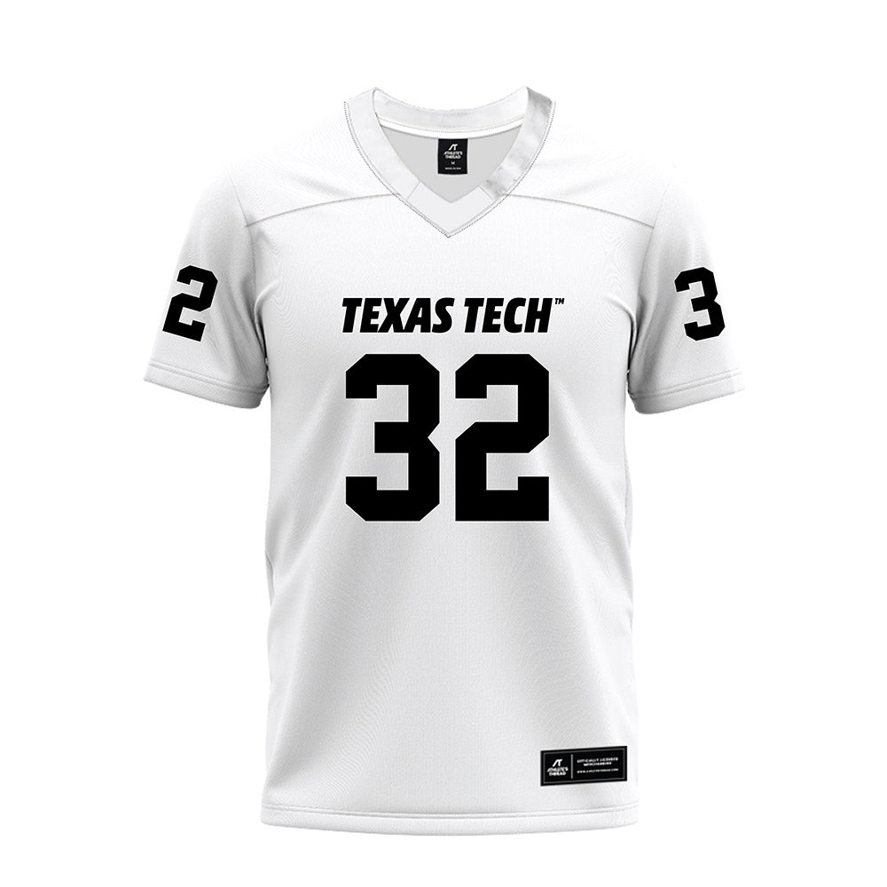 Texas Tech - NCAA Football : Cheta Ofili - White Premium Football Jersey-0