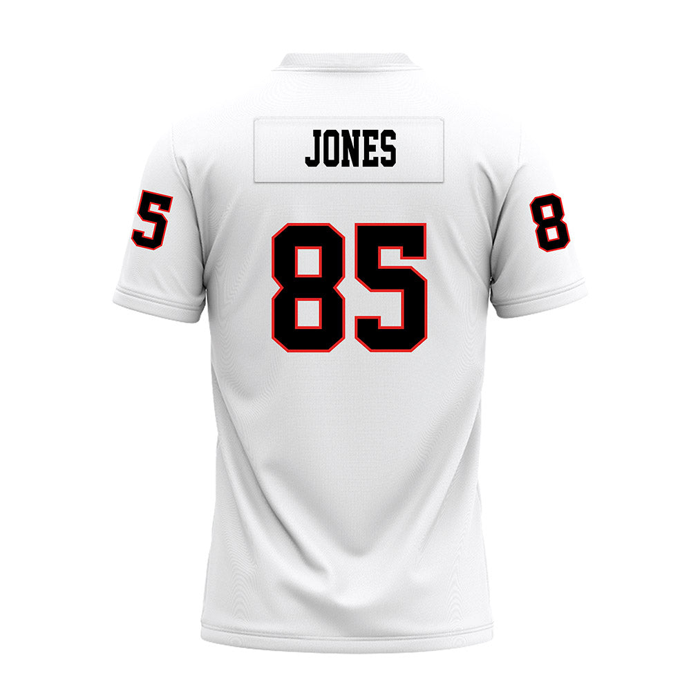 Texas Tech - NCAA Football : Bryson Jones - White Premium Football Jersey-1