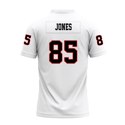 Texas Tech - NCAA Football : Bryson Jones - White Premium Football Jersey-1