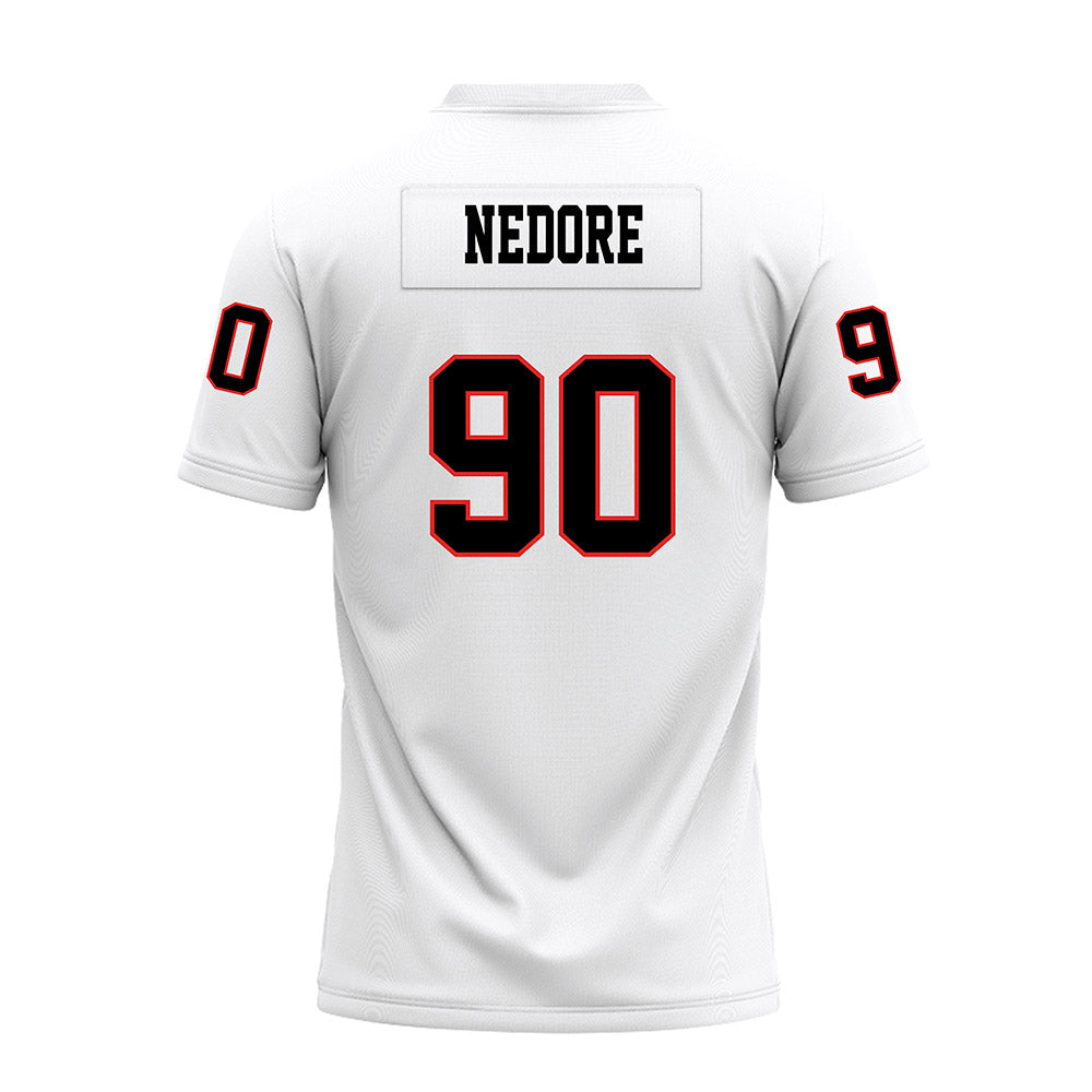 Texas Tech - NCAA Football : Ansel Nedore - White Premium Football Jersey-1