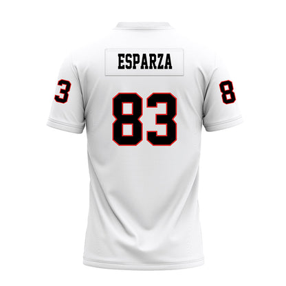 Texas Tech - NCAA Football : Jack Esparza - White Premium Football Jersey-1