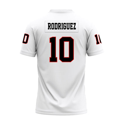 Texas Tech - NCAA Football : Jacob Rodriguez - White Premium Football Jersey-1