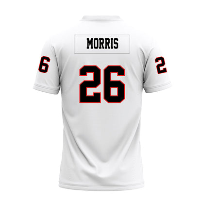 Texas Tech - NCAA Football : Sammy Morris - White Premium Football Jersey-1