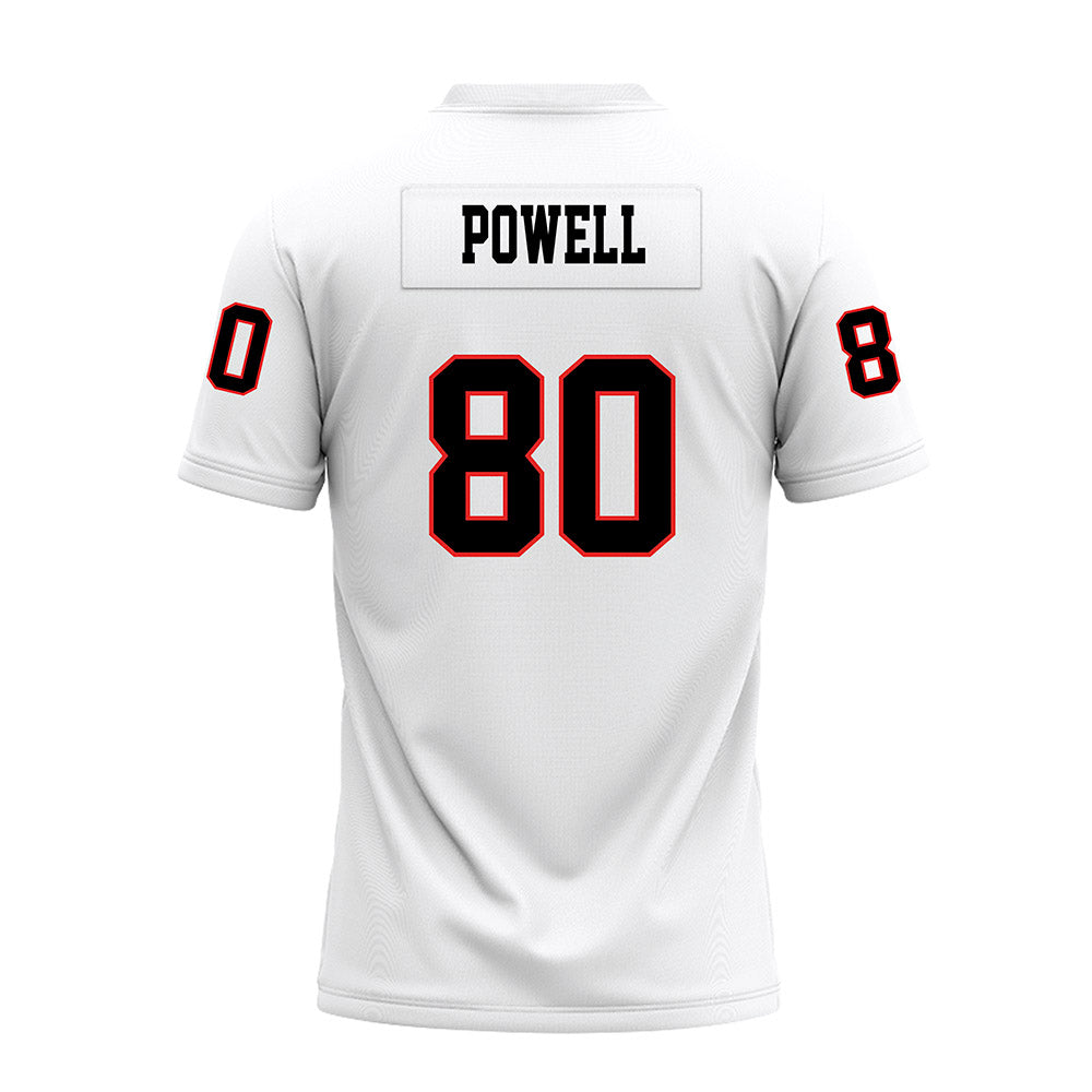 Texas Tech - NCAA Football : Kai Powell - White Premium Football Jersey-1
