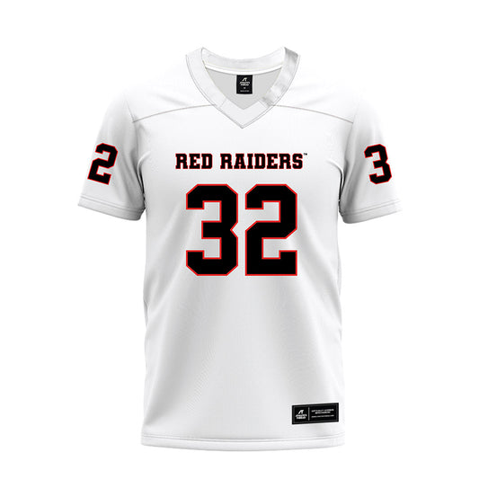 Texas Tech - NCAA Football : Cheta Ofili - White Premium Football Jersey-0