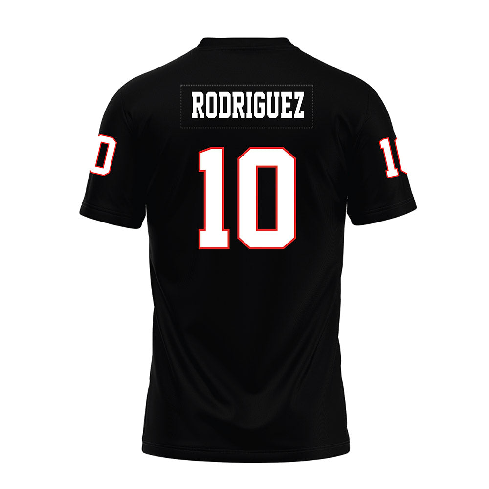 Texas Tech - NCAA Football : Jacob Rodriguez - Black Premium Football Jersey-1
