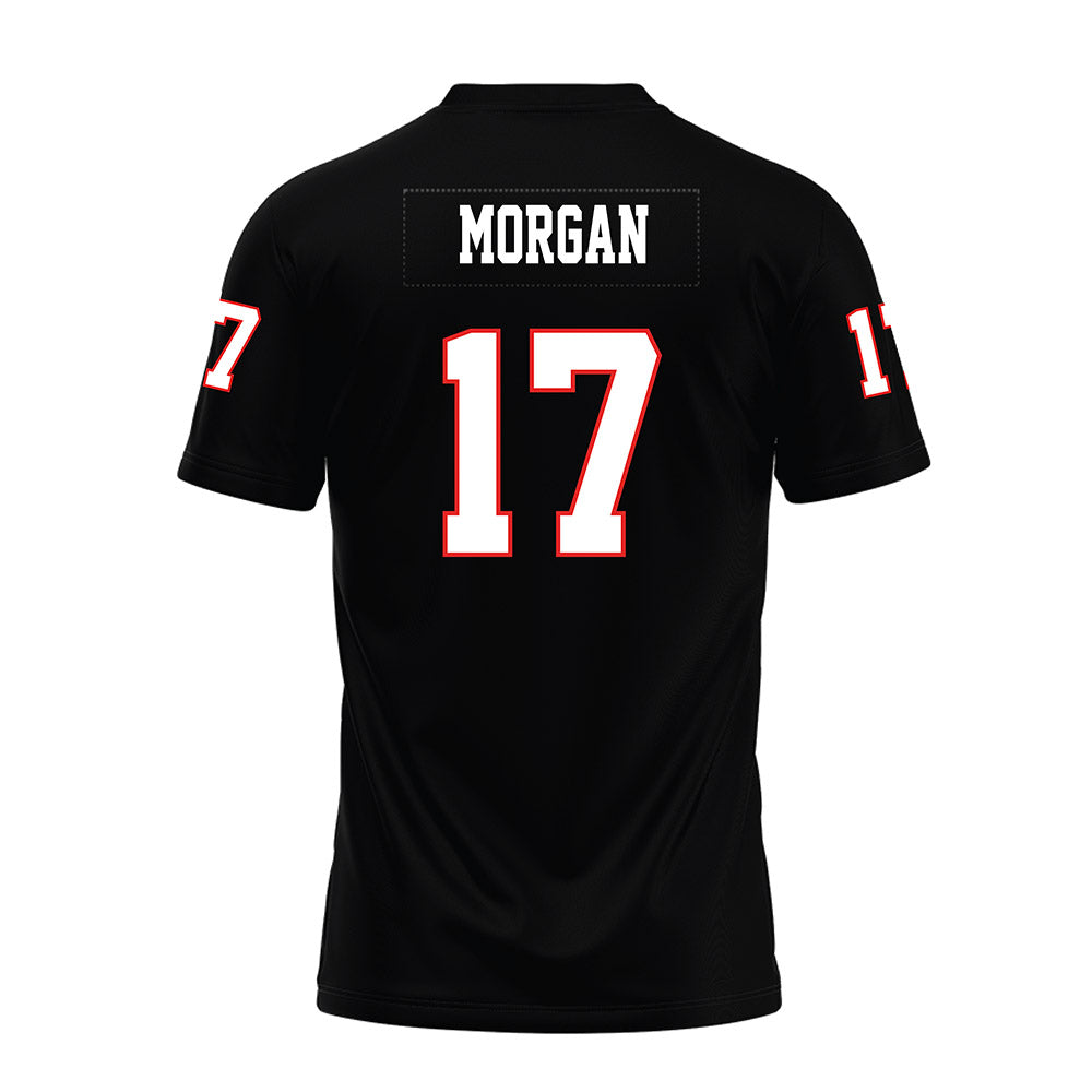 Texas Tech - NCAA Football : Peyton Morgan - Black Premium Football Jersey-1