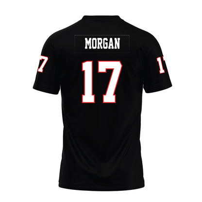 Texas Tech - NCAA Football : Peyton Morgan - Black Premium Football Jersey-1
