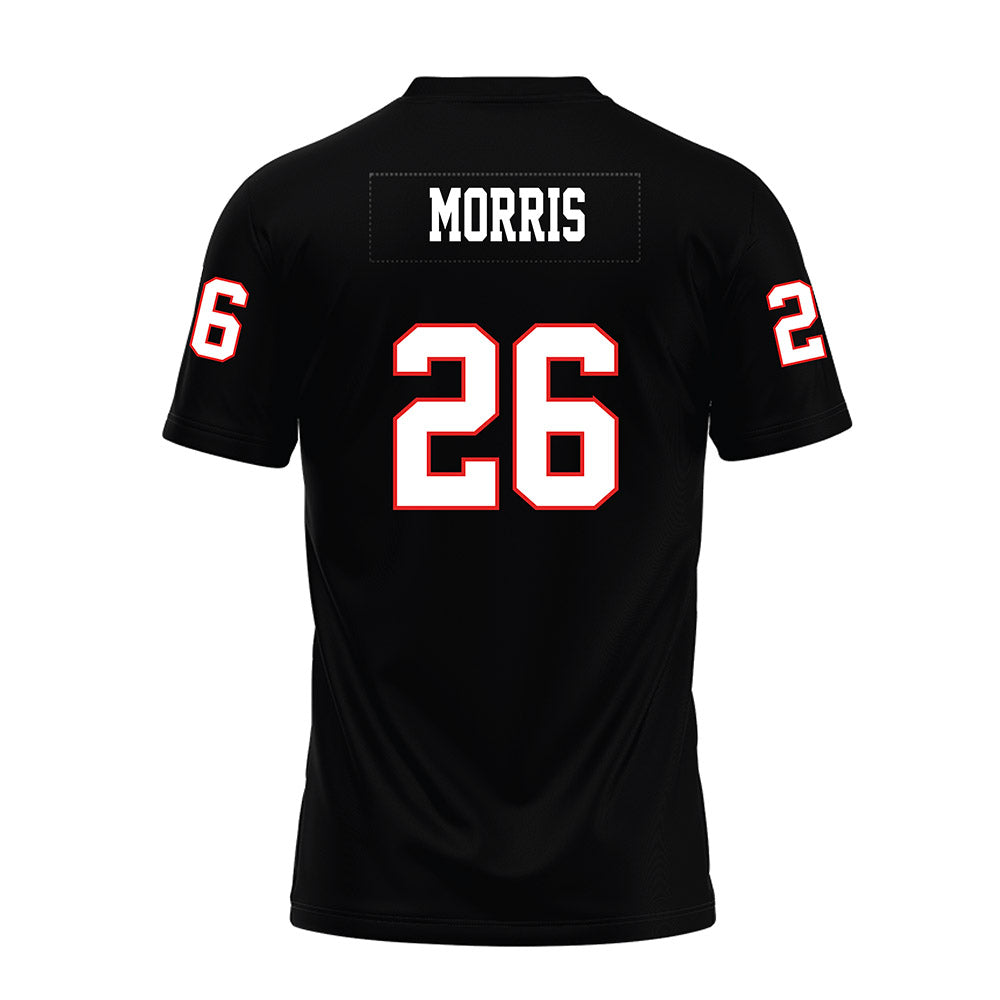 Texas Tech - NCAA Football : Sammy Morris - Black Premium Football Jersey-1