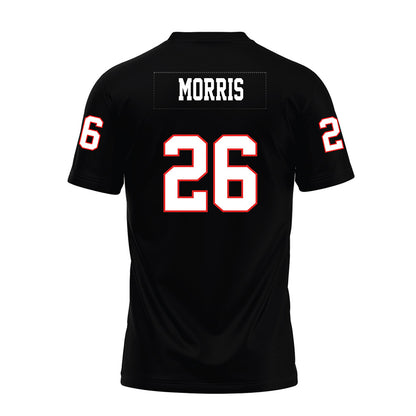 Texas Tech - NCAA Football : Sammy Morris - Black Premium Football Jersey-1