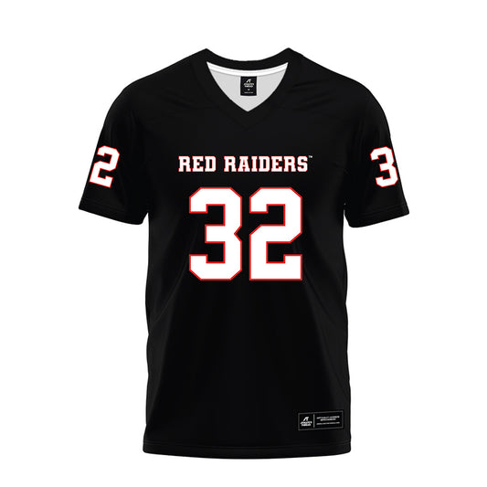 Texas Tech - NCAA Football : Cheta Ofili - Black Premium Football Jersey-0