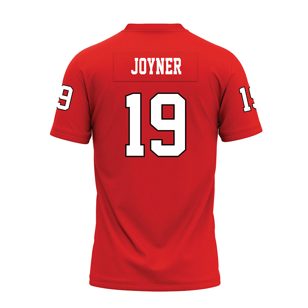 Texas Tech - NCAA Football : Quintaelyn Joyner - Red Premium Football Jersey-1