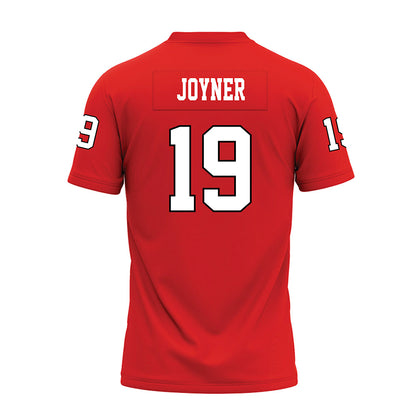 Texas Tech - NCAA Football : Quintaelyn Joyner - Red Premium Football Jersey-1
