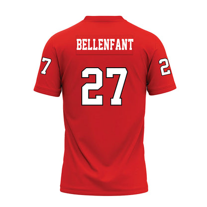 Texas Tech - NCAA Football : Upton Bellenfant - Red Premium Football Jersey-1