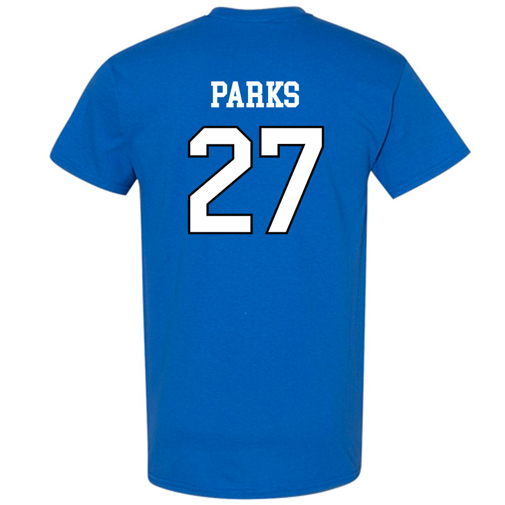UNC Asheville - NCAA Baseball : Tyler Parks - Classic Shersey T-Shirt-1