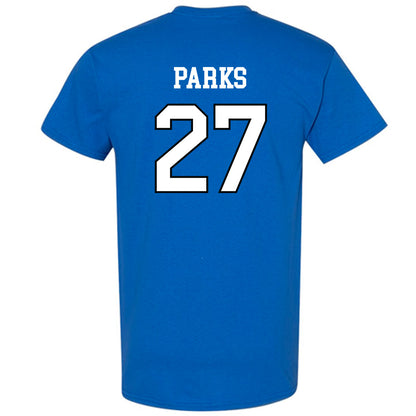 UNC Asheville - NCAA Baseball : Tyler Parks - Classic Shersey T-Shirt-1