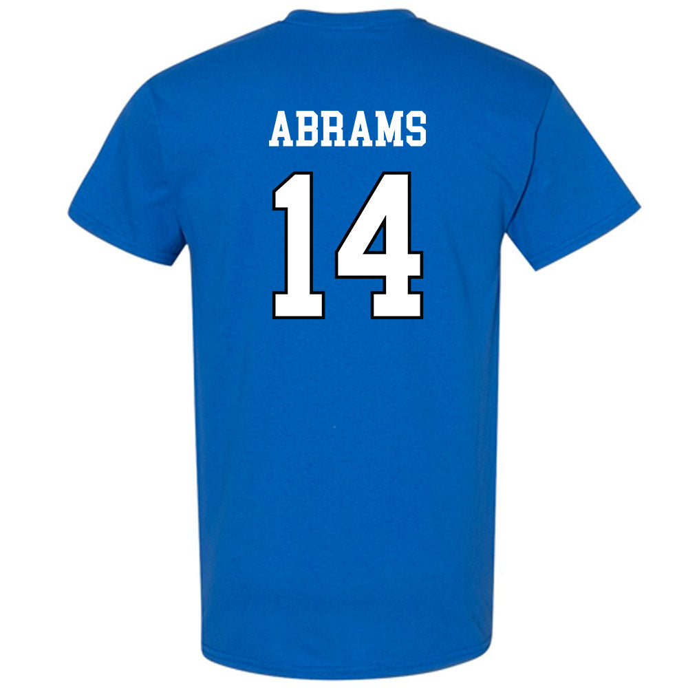 UNC Asheville - NCAA Baseball : Kohl Abrams - Classic Shersey T-Shirt-1