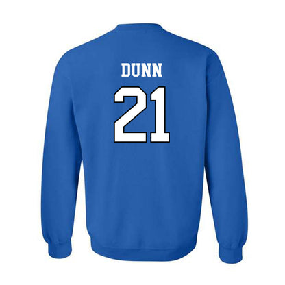 UNC Asheville - NCAA Women's Volleyball : Devyn Dunn - Classic Shersey Crewneck Sweatshirt-1