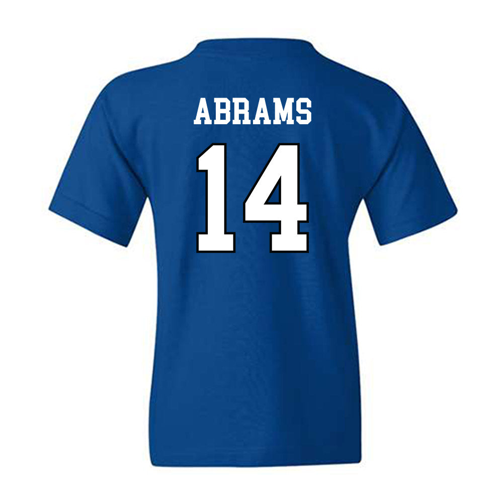 UNC Asheville - NCAA Baseball : Kohl Abrams - Classic Shersey Youth T-Shirt-1