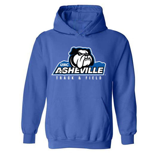 UNC Asheville - NCAA Women's Track & Field : Aneta Kucerova - Classic Shersey Hooded Sweatshirt-0