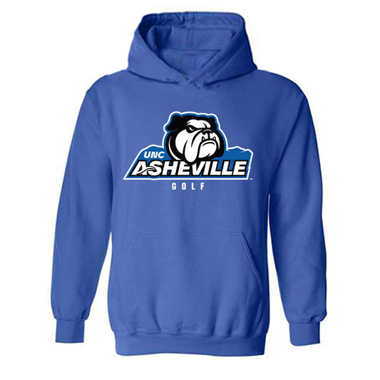 UNC Asheville - NCAA Women's Golf : Jordyn Arts - Classic Shersey Hooded Sweatshirt-0