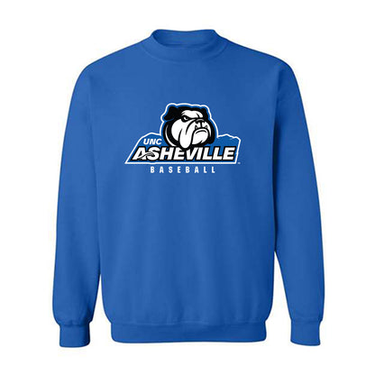 UNC Asheville - NCAA Baseball : Kohl Abrams - Classic Shersey Crewneck Sweatshirt-0