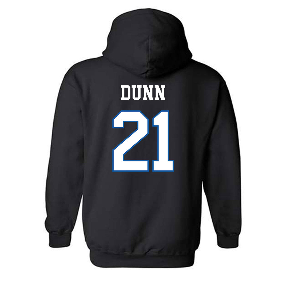UNC Asheville - NCAA Women's Volleyball : Devyn Dunn - Classic Shersey Hooded Sweatshirt-1
