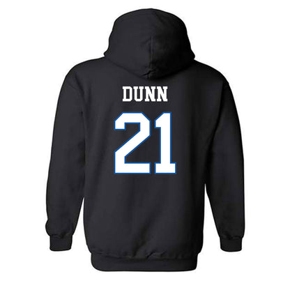 UNC Asheville - NCAA Women's Volleyball : Devyn Dunn - Classic Shersey Hooded Sweatshirt-1