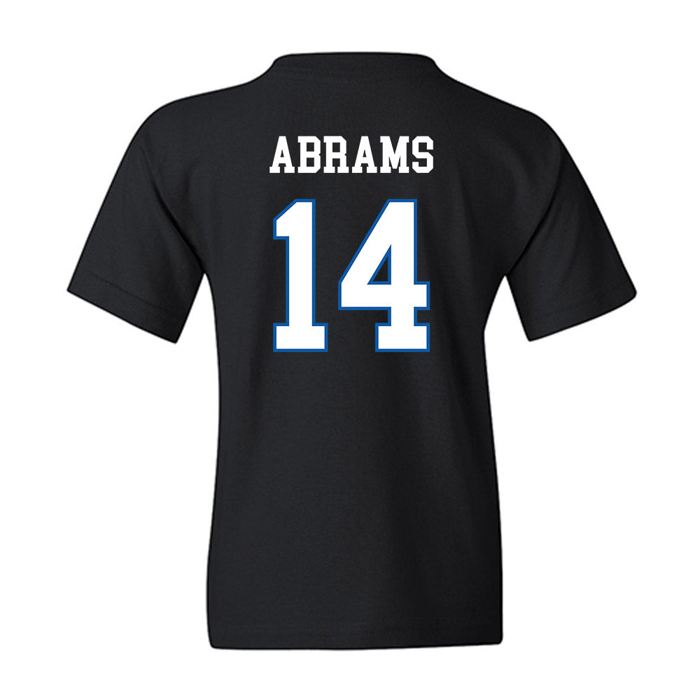 UNC Asheville - NCAA Baseball : Kohl Abrams - Classic Shersey Youth T-Shirt-1