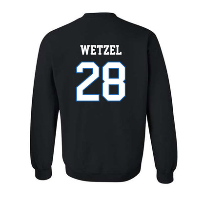 UNC Asheville - NCAA Men's Soccer : Isaac Wetzel - Classic Shersey Crewneck Sweatshirt-1