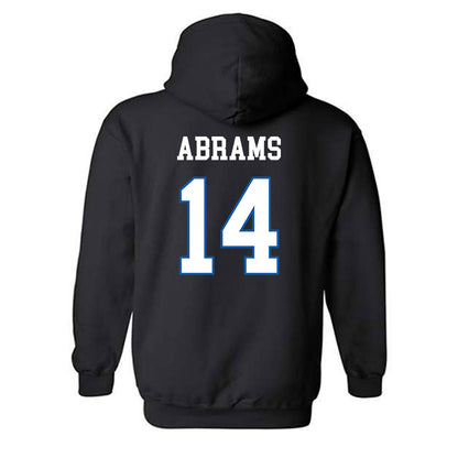 UNC Asheville - NCAA Baseball : Kohl Abrams - Classic Shersey Hooded Sweatshirt-1