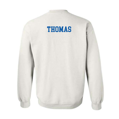 UNC Asheville - NCAA Women's Track & Field : Mikayla Thomas - Classic Shersey Crewneck Sweatshirt-1