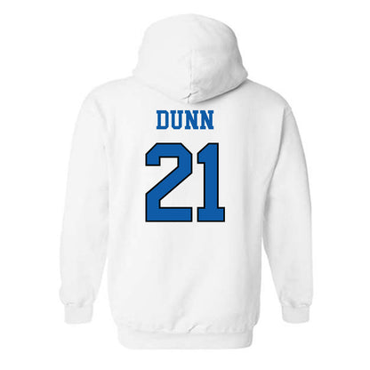 UNC Asheville - NCAA Women's Volleyball : Devyn Dunn - Classic Shersey Hooded Sweatshirt-1