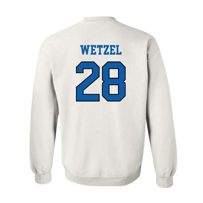 UNC Asheville - NCAA Men's Soccer : Isaac Wetzel - Classic Shersey Crewneck Sweatshirt-1