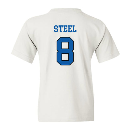 UNC Asheville - NCAA Men's Soccer : Jack Steel - Classic Shersey Youth T-Shirt-1