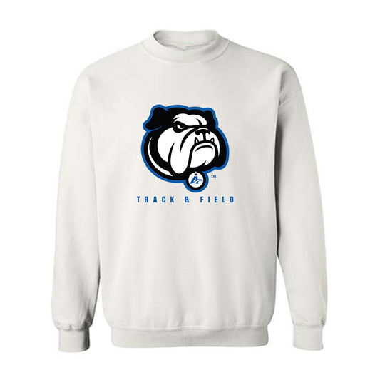 UNC Asheville - NCAA Men's Track & Field : Braelin June - Classic Shersey Crewneck Sweatshirt-0