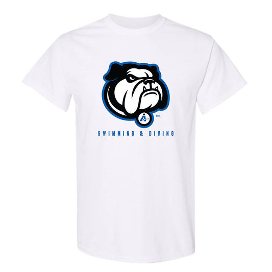 UNC Asheville - NCAA Women's Swimming & Diving : Rose Sciaudone - Classic Shersey T-Shirt-0
