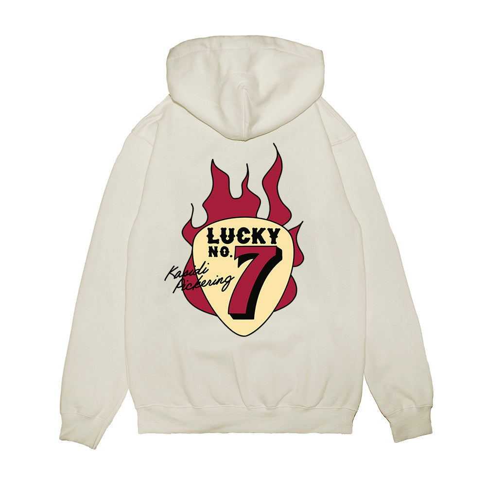 Oklahoma - NCAA Softball : Kasidi Pickering - Premium Hooded Sweatshirt-1