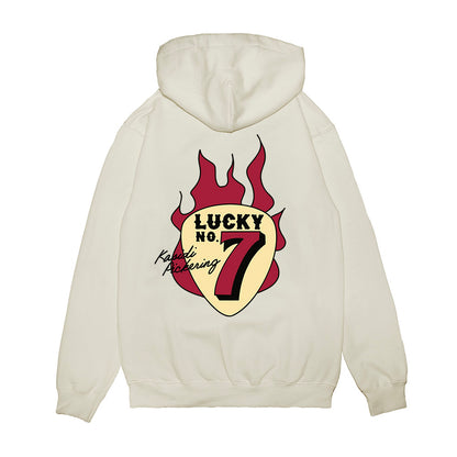 Oklahoma - NCAA Softball : Kasidi Pickering - Premium Hooded Sweatshirt-1