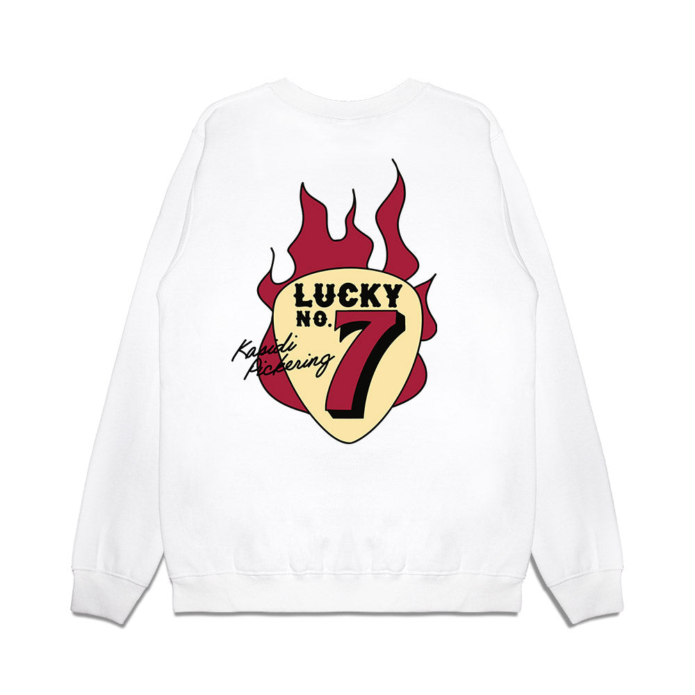 Oklahoma - NCAA Softball : Kasidi Pickering - Premium Crewneck Sweatshirt-1